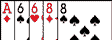 2 Pair - poker hand